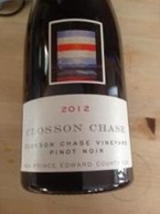 Closson Chase Vineyard Pinot Noir 2012